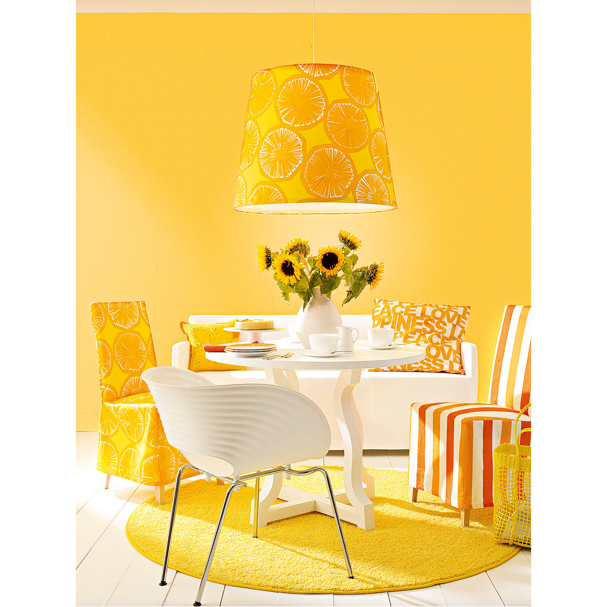 Schöner Wohnen Farbe Trendfarbe Honey Matt 2,5 L Bild 2