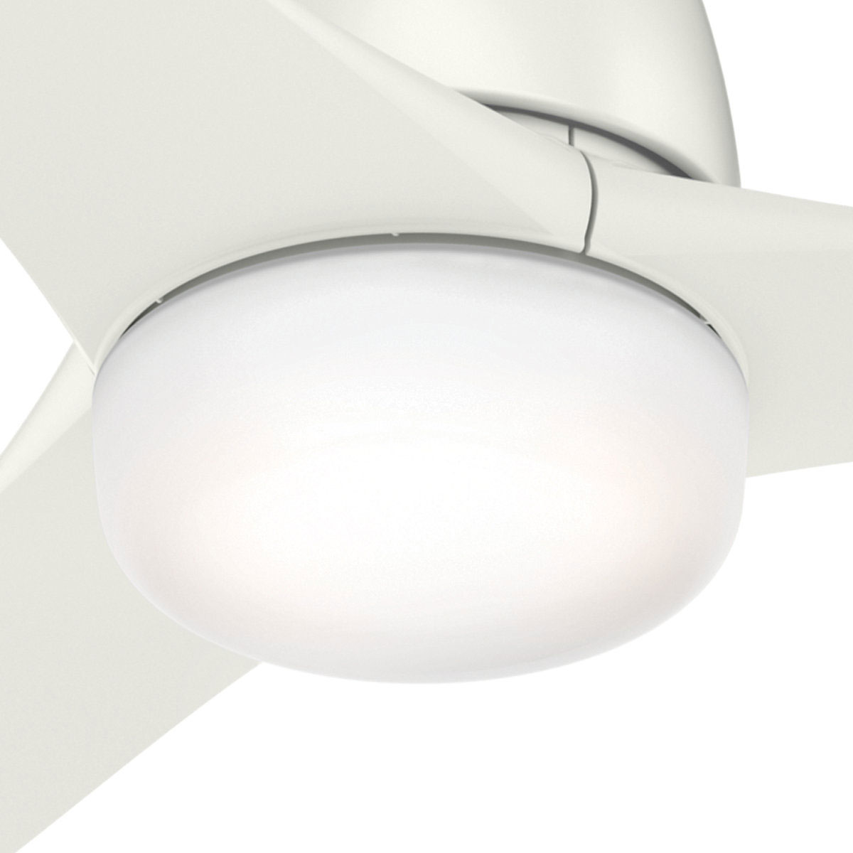 Hunter Fan Hunter Deckenenventilator Harmony 137 cm weiß Bild 6