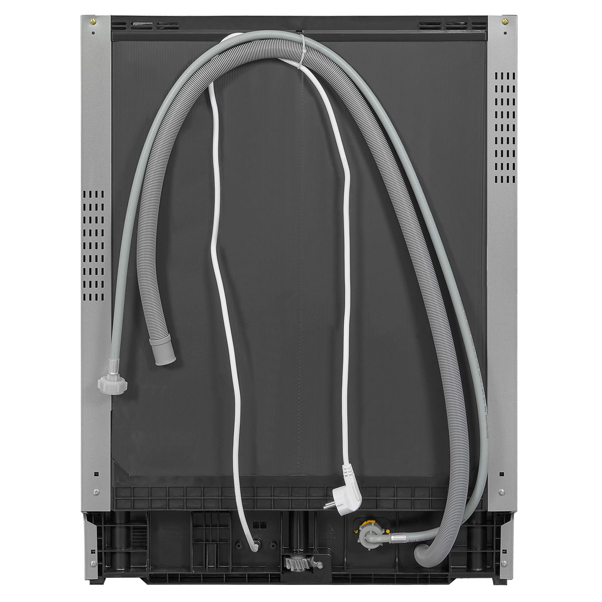 exquisit Einbau-Geschirrspüler EGSP2113-EB-030E inox teilintegriert Bild 7