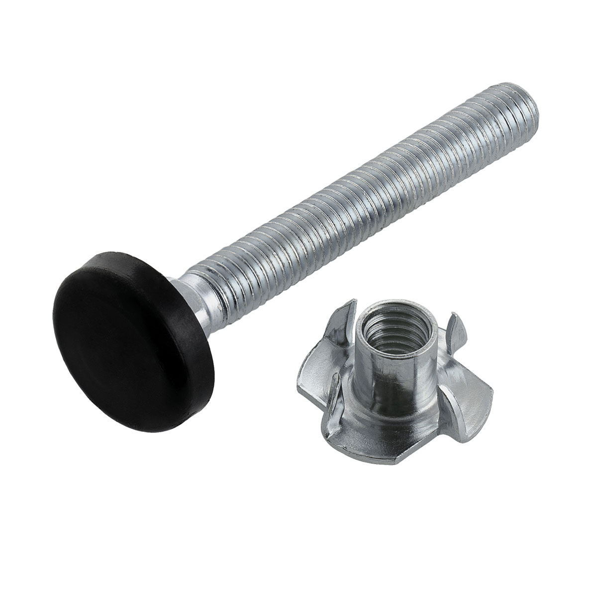 Suki Sockelversteller verzinkt 8 cm 2 Stück Bild 1