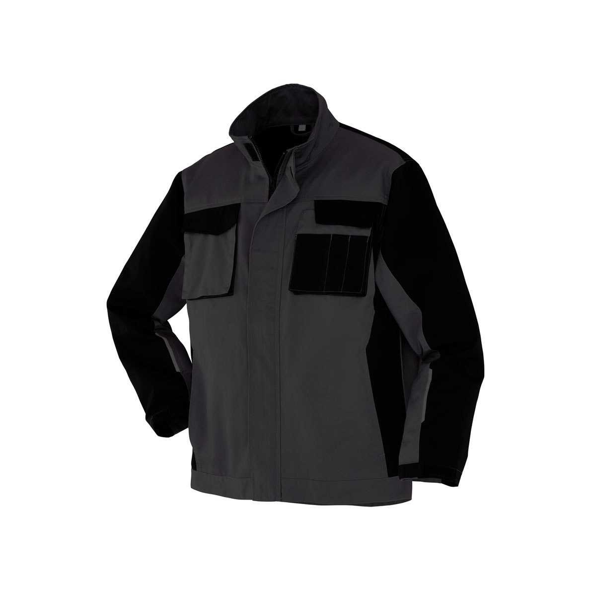 Bridge Work  Arbeitsjacke anthrazit-schwarz Größe 48