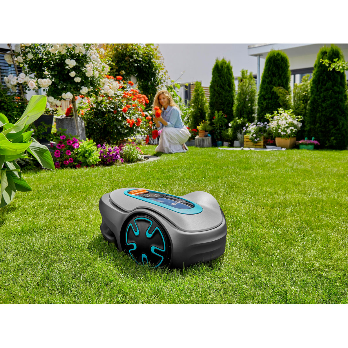 Gardena  Mähroboter Sileno Minimo 500m² Bild 2