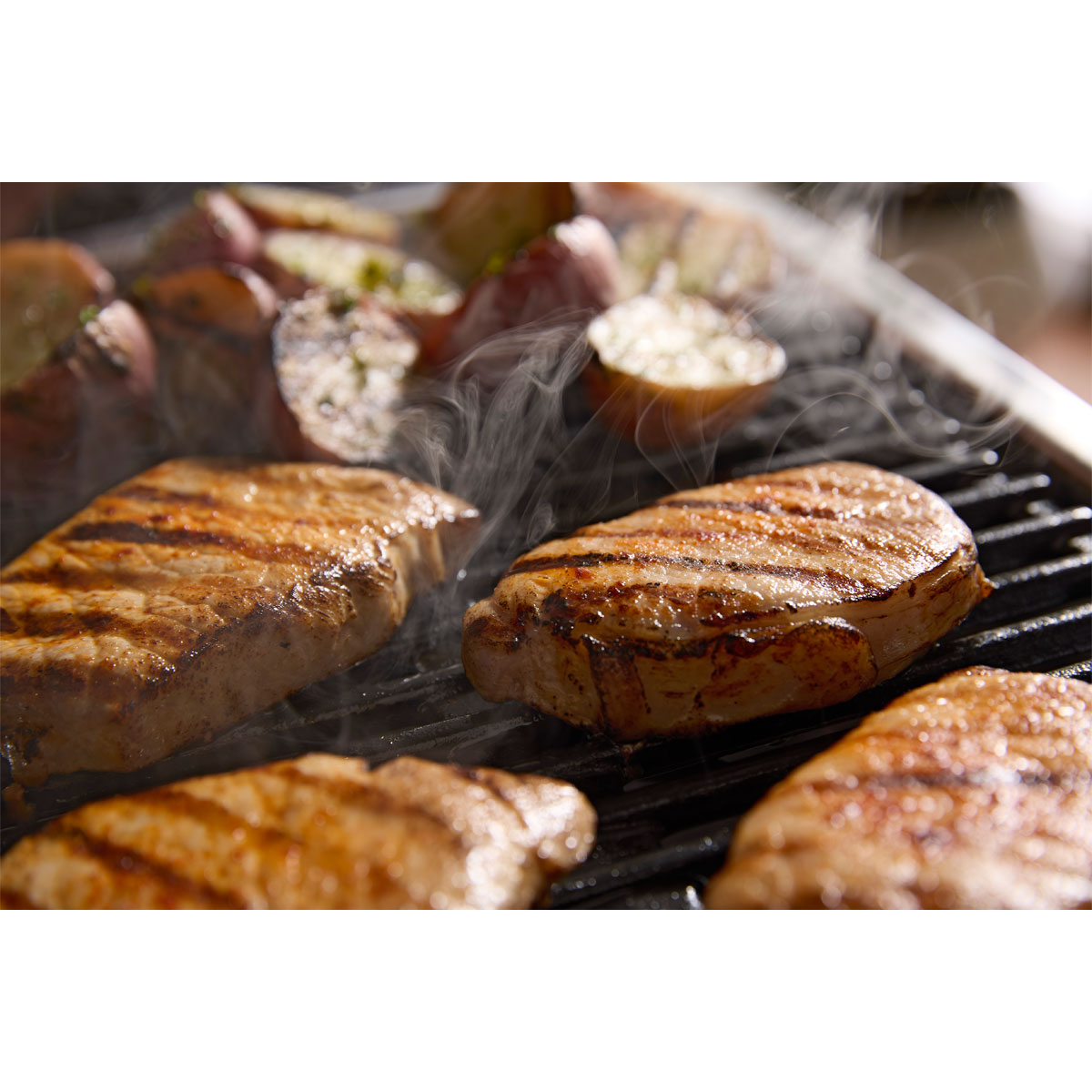 Weber  Elektrogrill Compact Smart LUMIN Bild 9