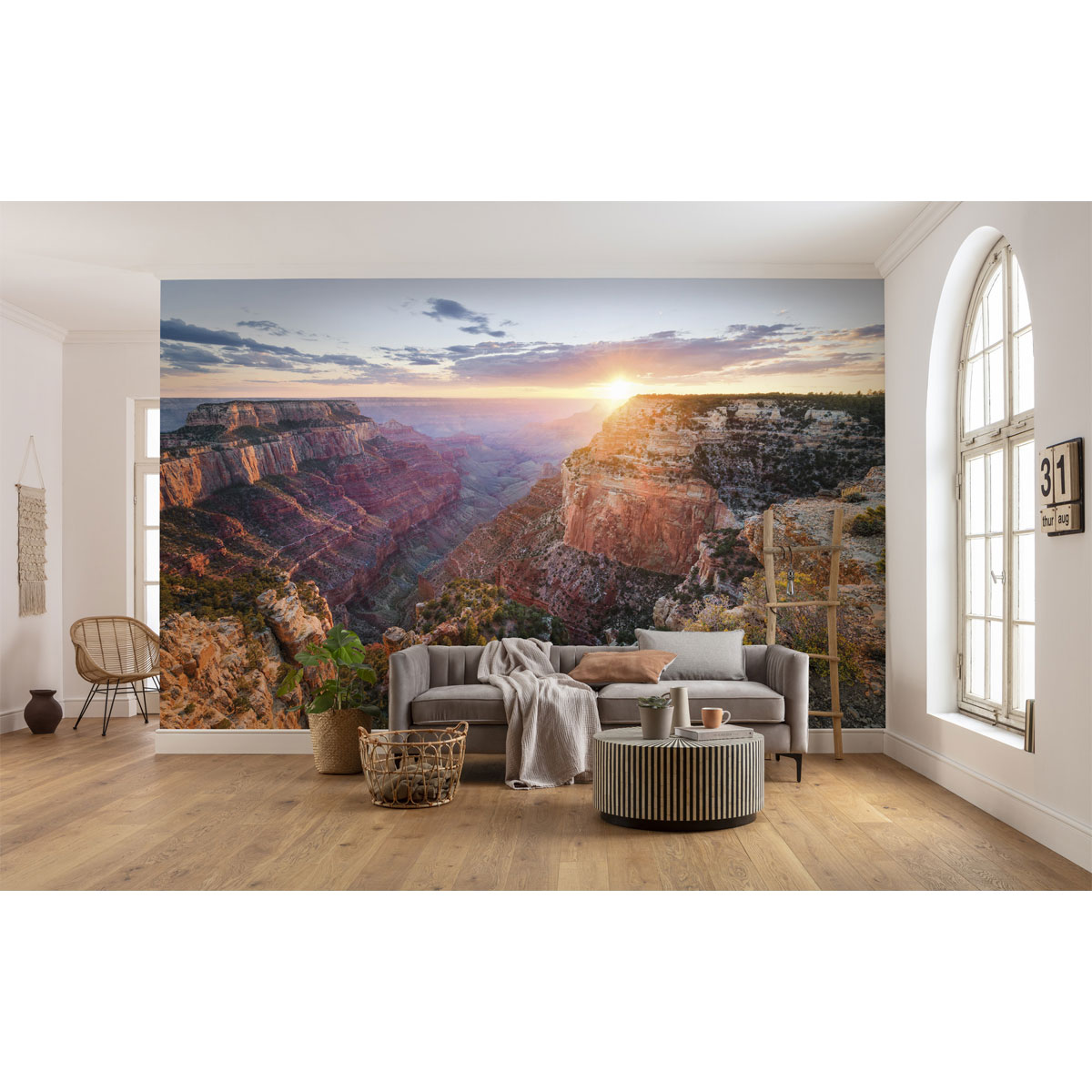 Komar  Vlies Fototapete Imperial View 450x280 cm