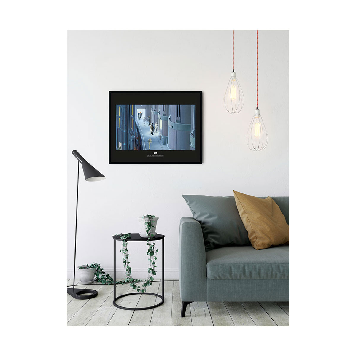 Komar  Wandbild Star Wars Classic Prison Elevator 70x50 cm Bild 4