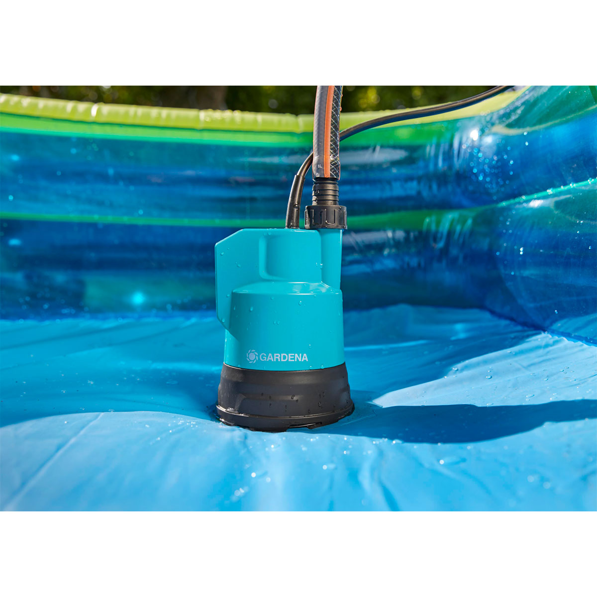 Gardena  Akku-Klarwasser-Tauchpumpe 2000/2 18V P4A solo Bild 5