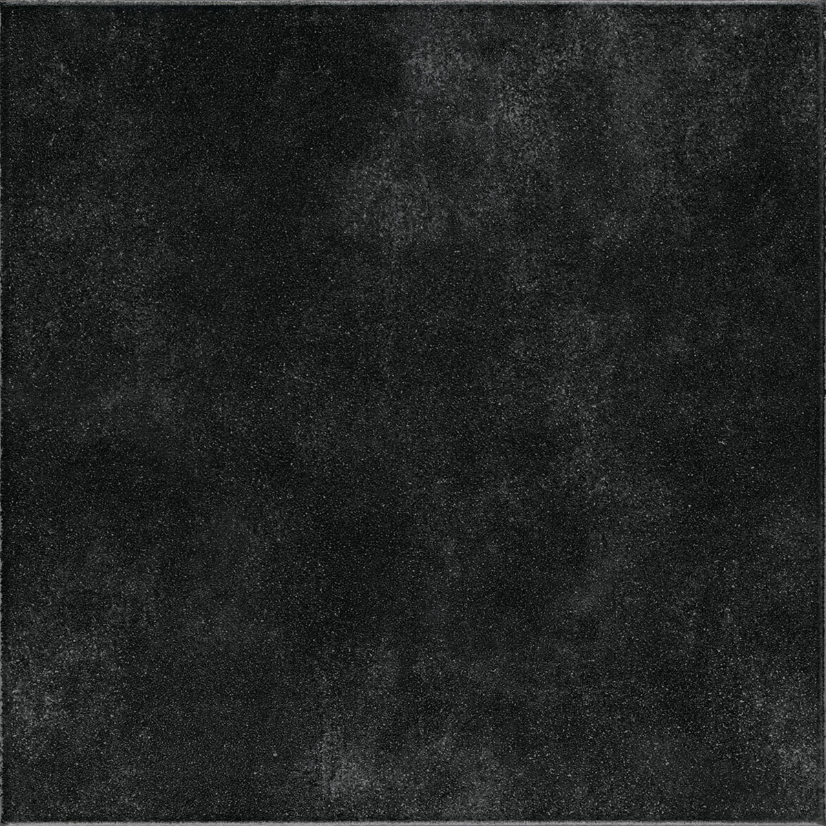 Feinsteinzeug Lacca schwarz 45 x 45 cm