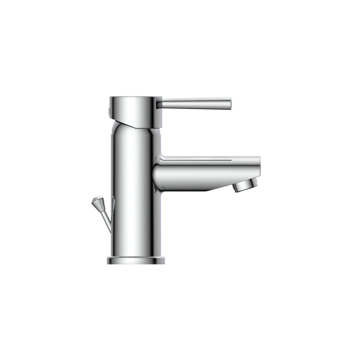 Schütte  WT-Armatur Unicorn,chrom, mit Eco-Klick- Bild 2