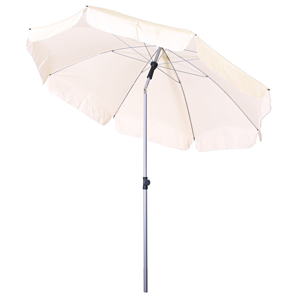 Haveson Marktschirm Padua 200 cm Natur