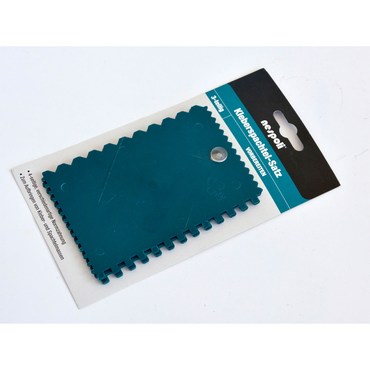 Kleberspachtel Set 3 tlg. Bild 2