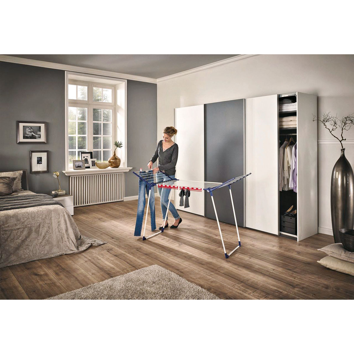 Leifheit Standtrockner Pegasus 180 Solid Bild 6