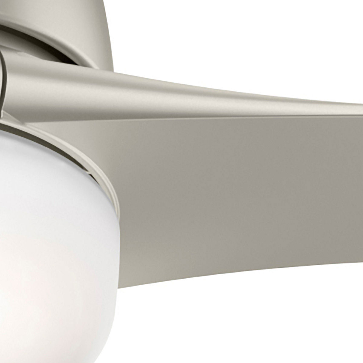 Hunter Fan Hunter Deckenenventilator Harmony 137 cm Nickel matt Bild 3