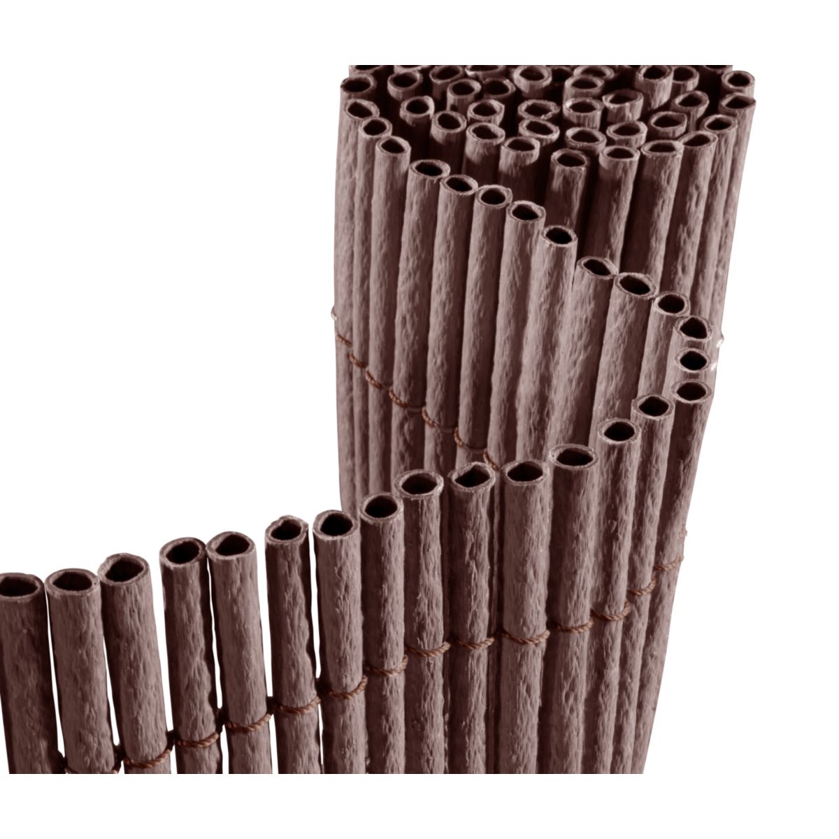 floraworld Sichtschutz premium+ dunkelbraun 3,0x0,9 m