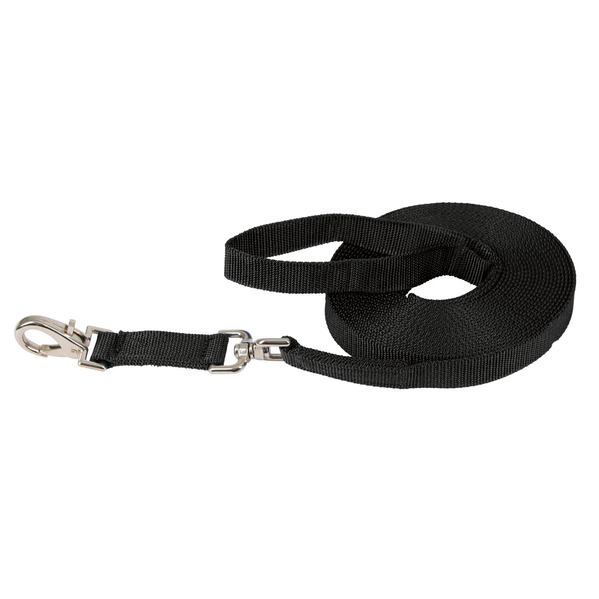 Longierleine 7,5 m schwarz Bild 4