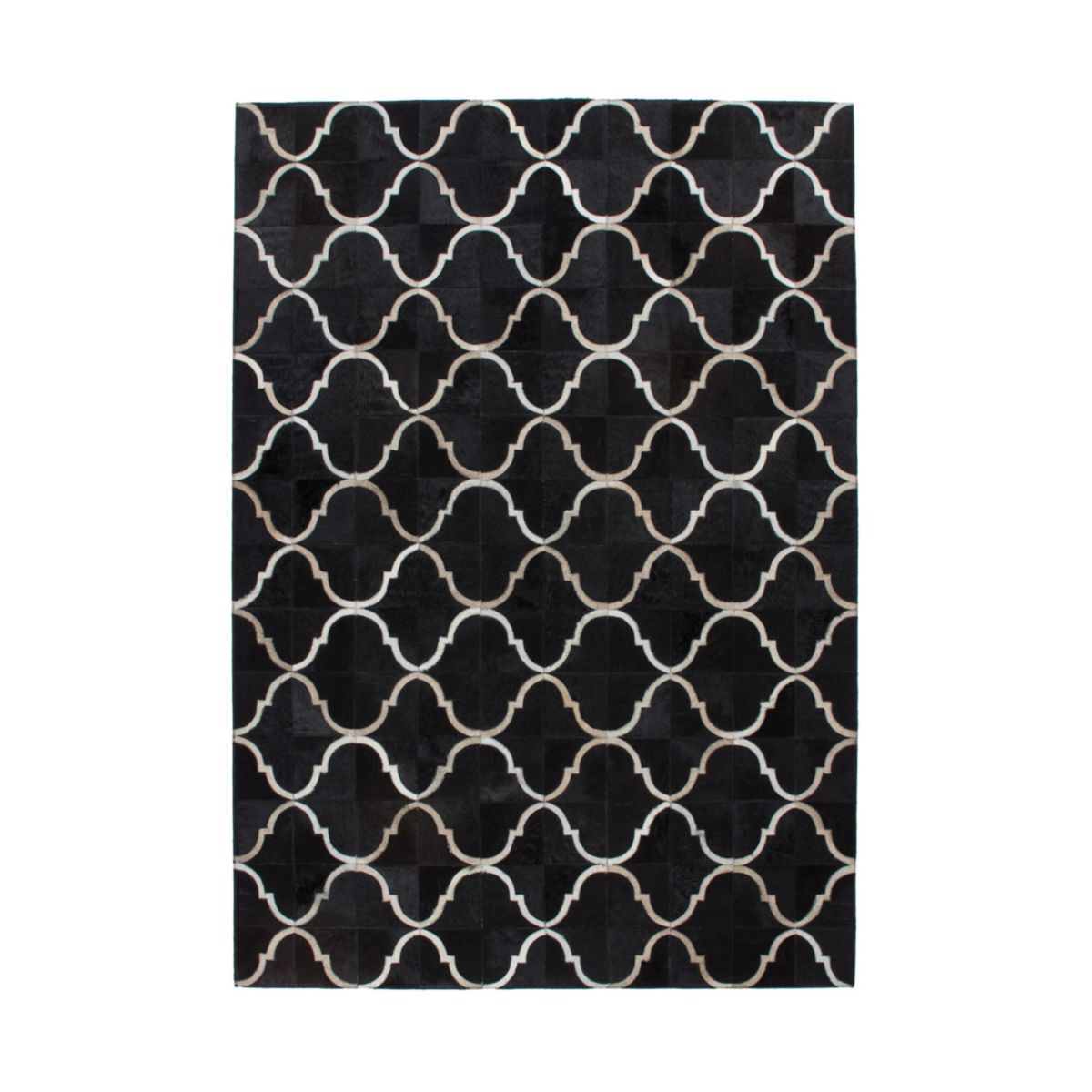 Lavish 310 Schwarz 80cm x 150cm