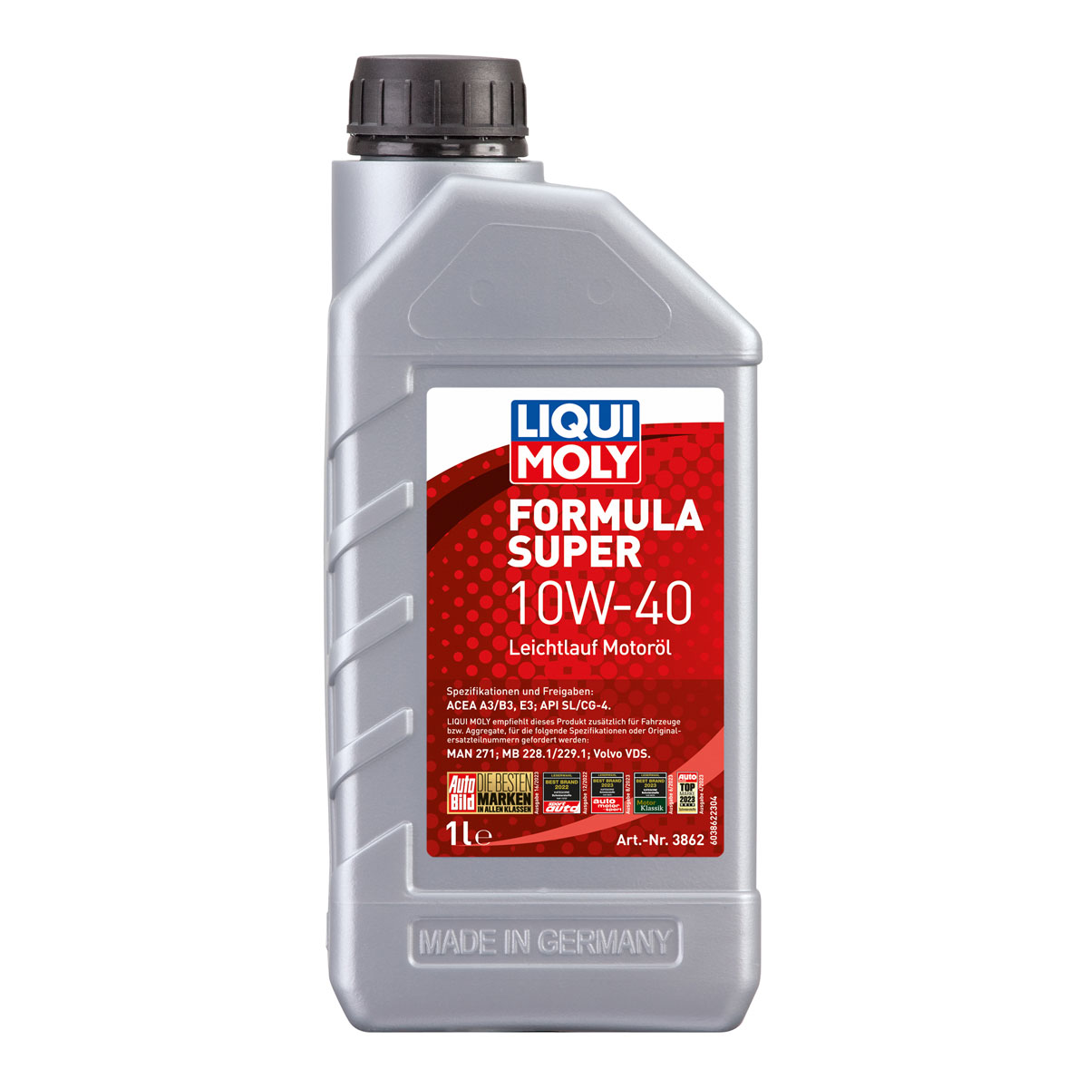 Liqui Moly Leichtlauf-Motor-Öl Formula Super 10W-40 1 L