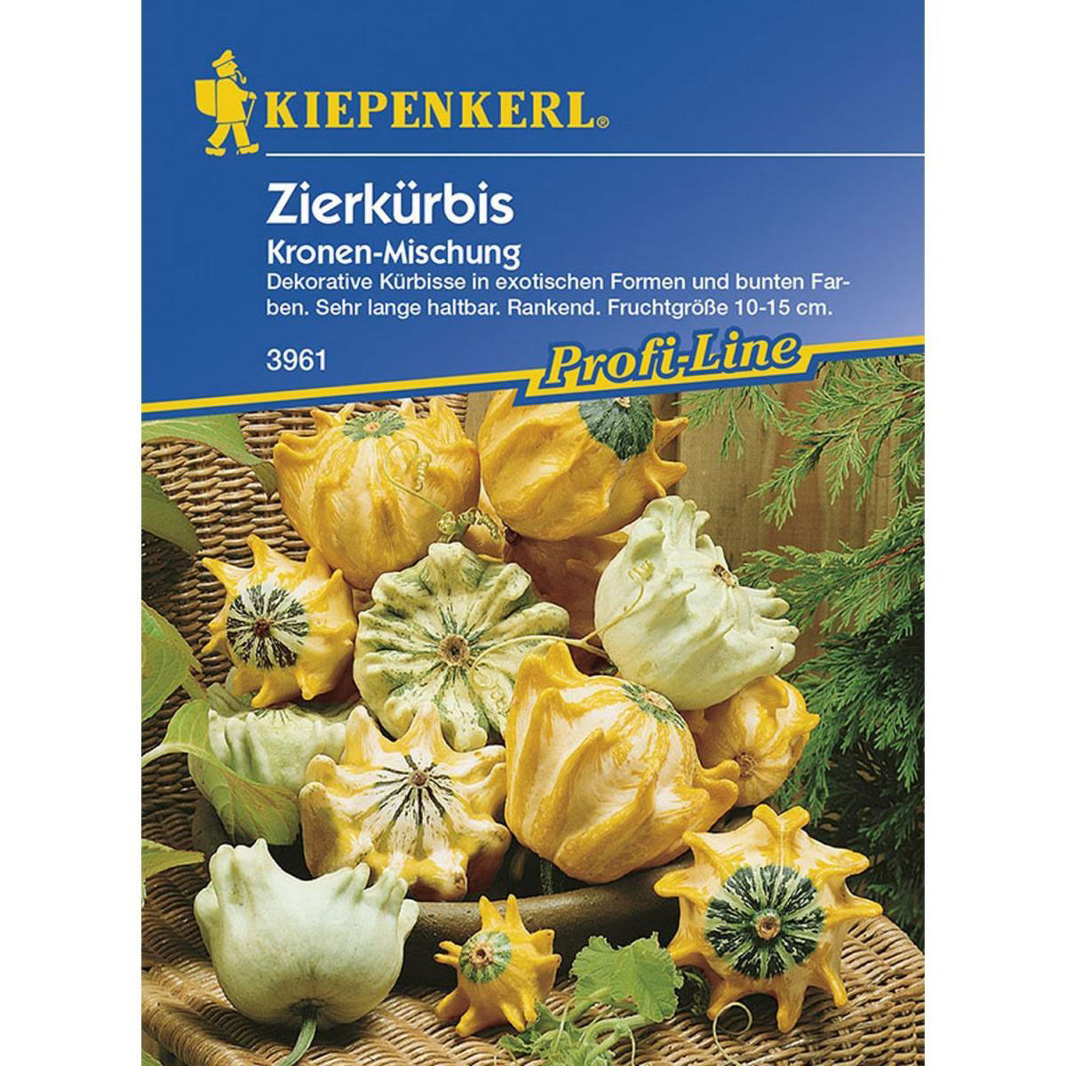 Kiepenkerl Zierkürbis Kronenmischung Profi-Line