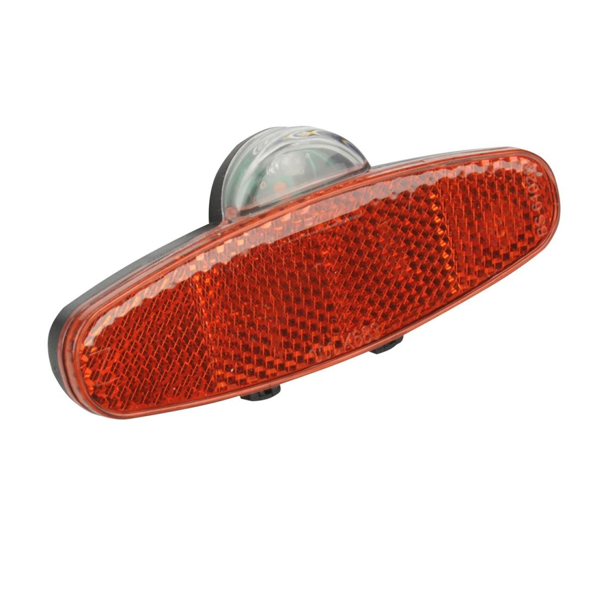 Fischer Bikes LED-Rückleuchte für Dynamo Gepäckträger