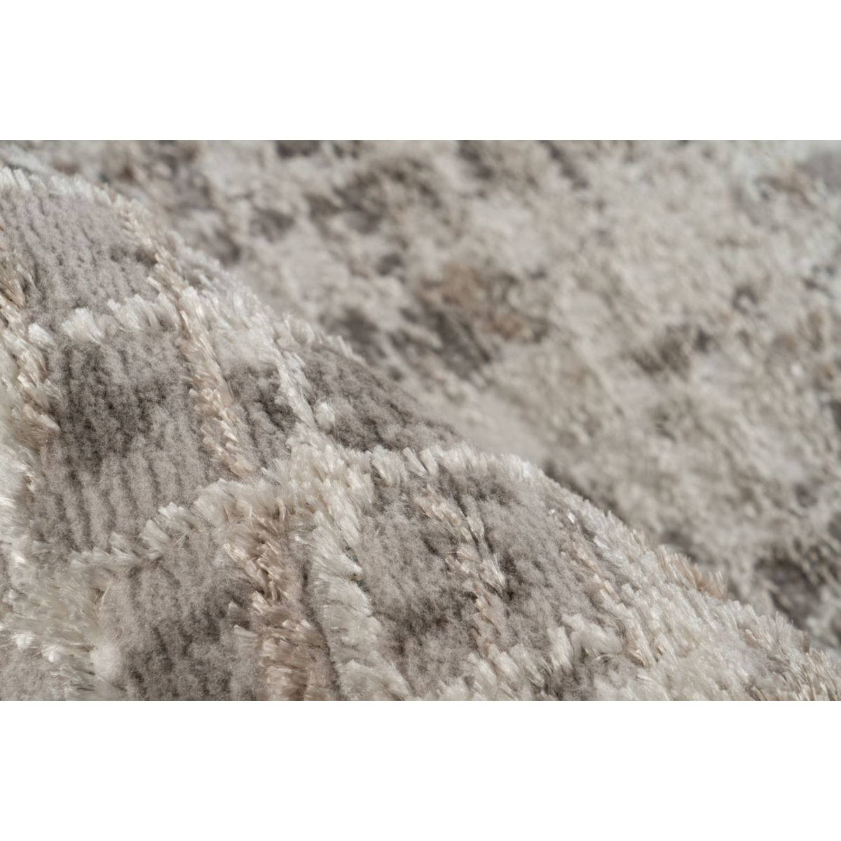 Catcher 325 Silber / Beige 80 x 150 cm Bild 4