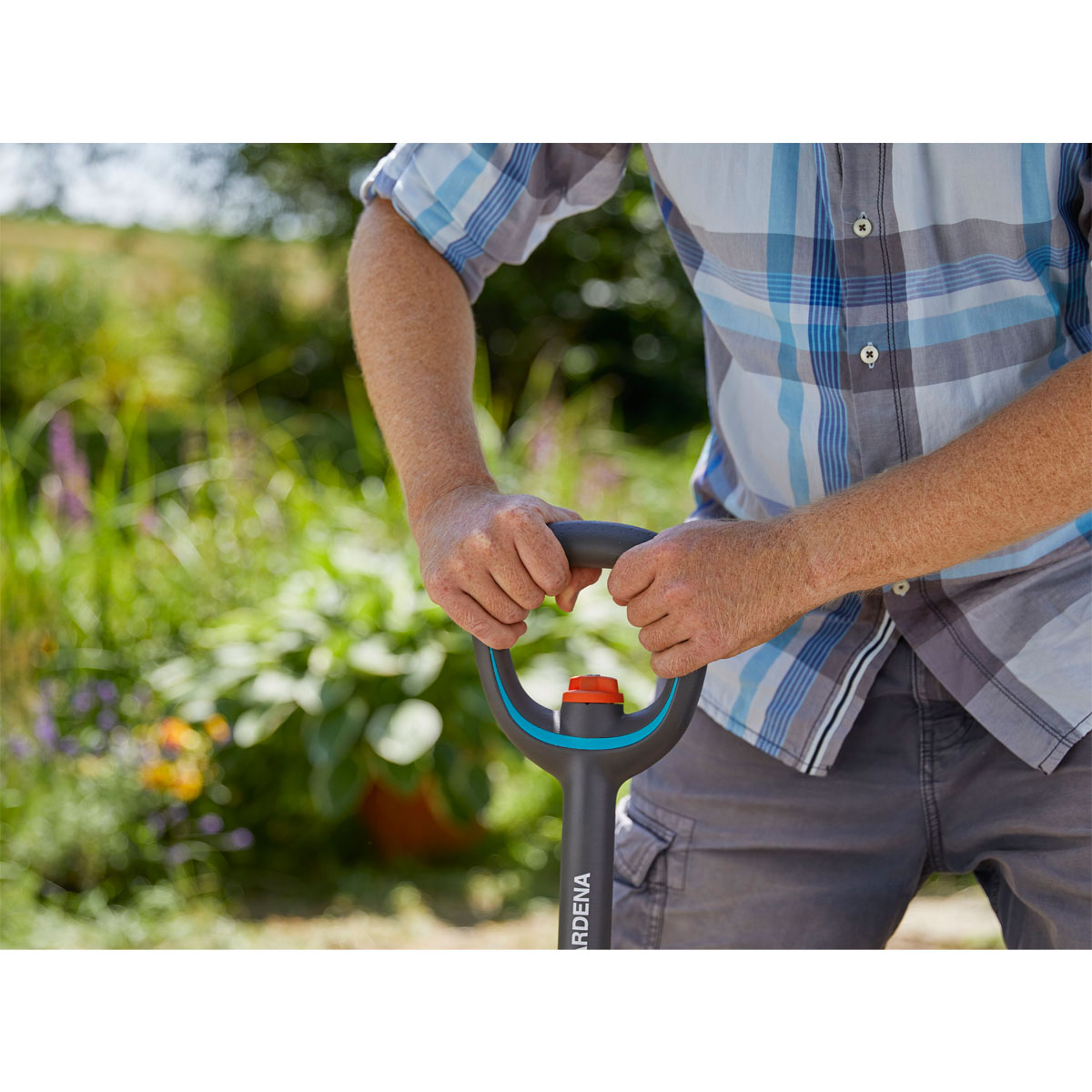 Gardena  Teleskop-Spaten ErgoLine Bild 4