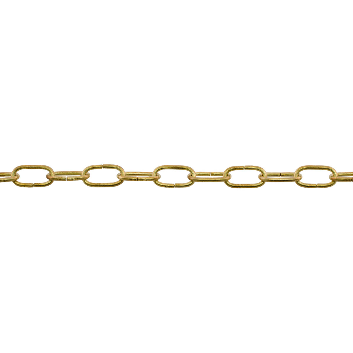 Suki Zierkette rund vermessingt 2,5m Bild 1