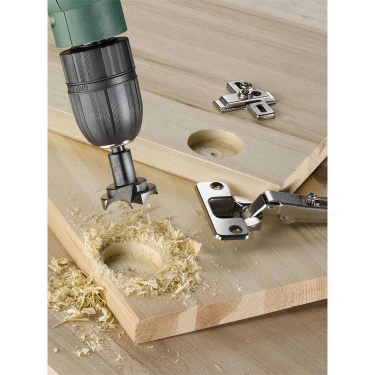 kwb  Scharnierlochbohrer Durchmesser 26 mm Bild 3