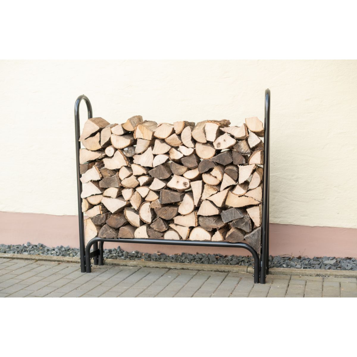 ShelterLogic Kaminholzregal Traglast 500 kg Inkl. Abdeckung 25x126x118cm Bild 5