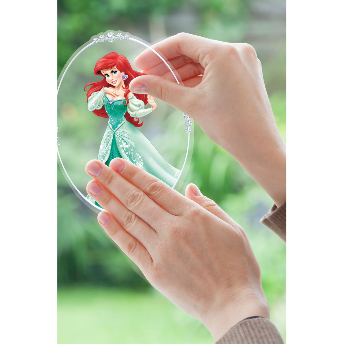 Komar  Fenstersticker Disney Window Disney Princess 31x31 cm Bild 4