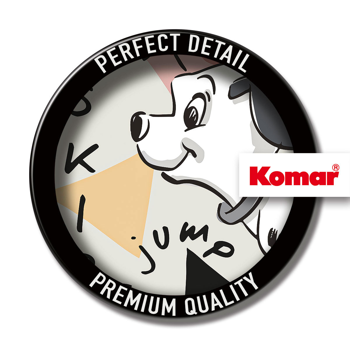 Komar  Wandbild 101 Dalmatiner Angles 30x40 cm Bild 11