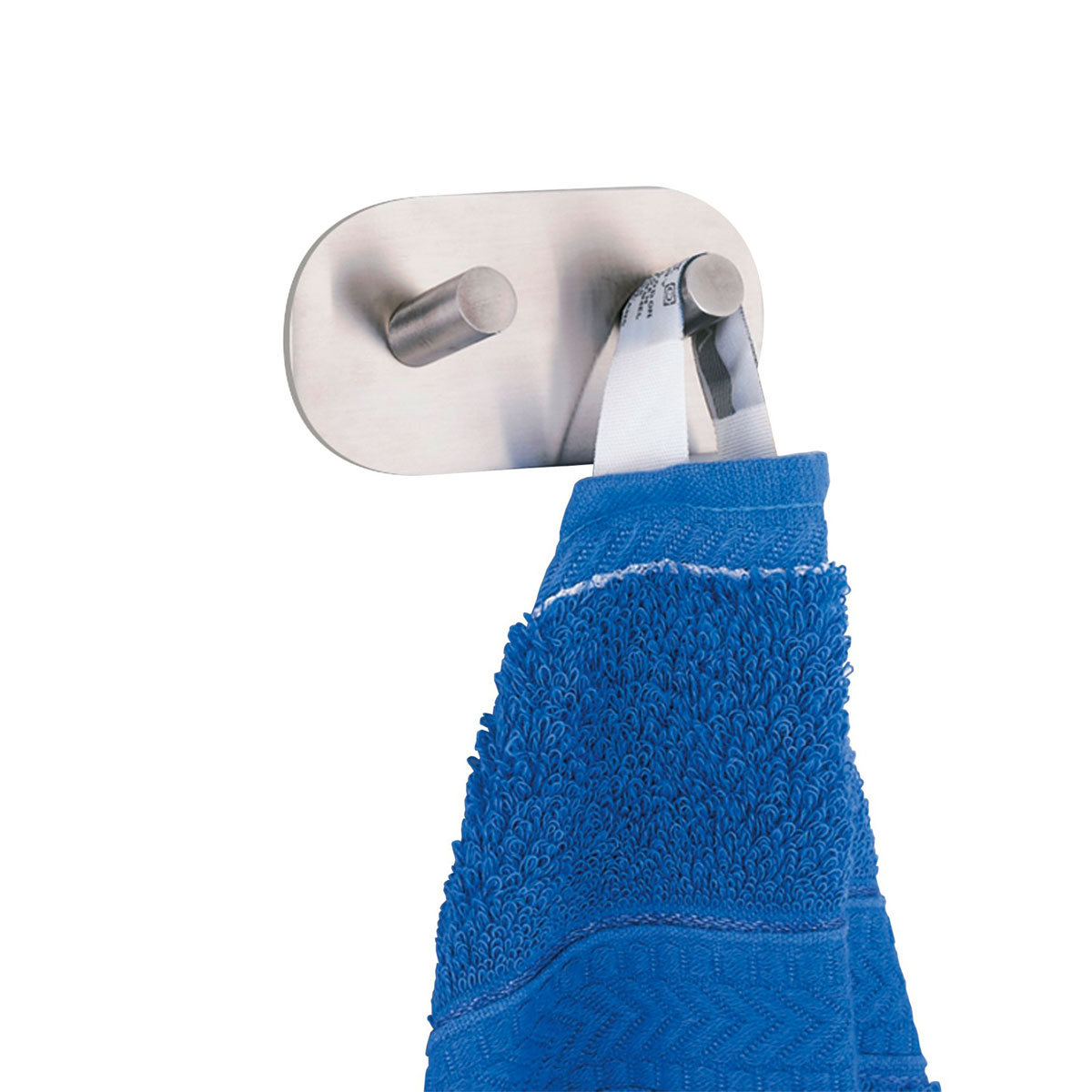 Wenko Strip-it Wandhaken Duo matt