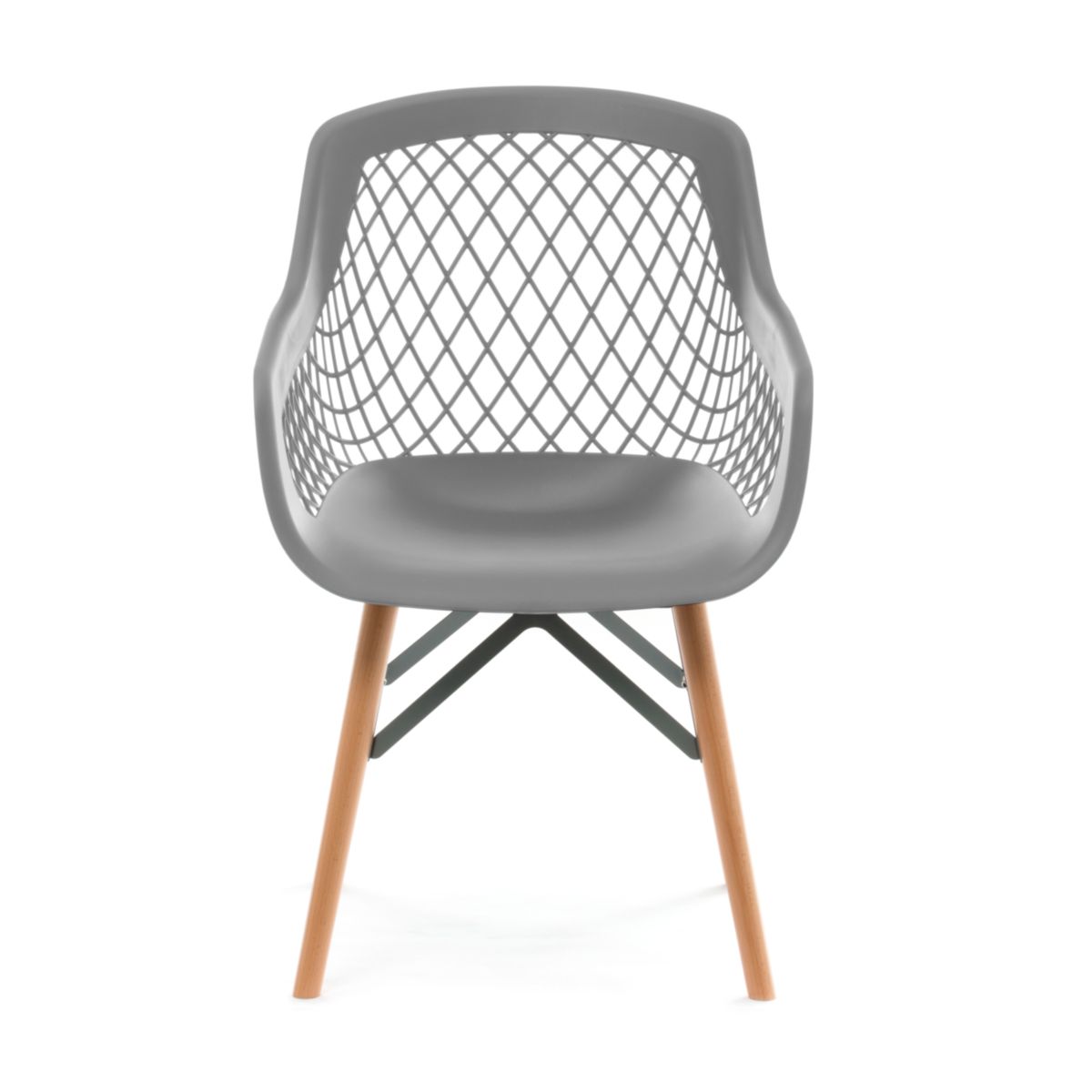 Stuhl Pure Style 2er-Set grau Bild 2