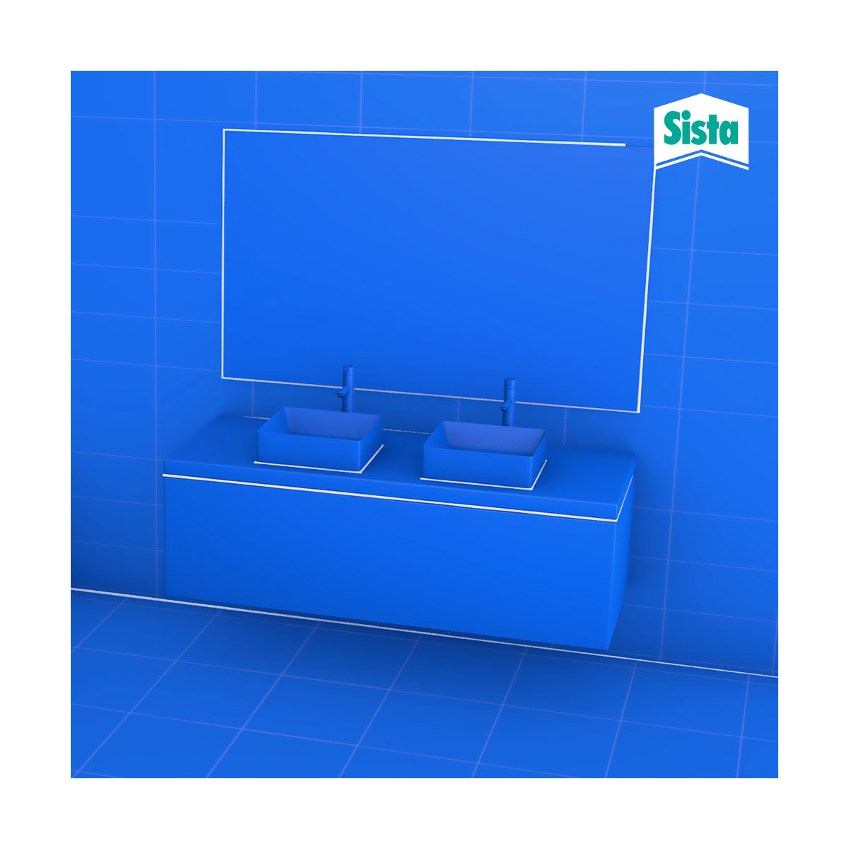 Henkel Sista Silikon Bad und Küche 100 ml weiß Bild 7