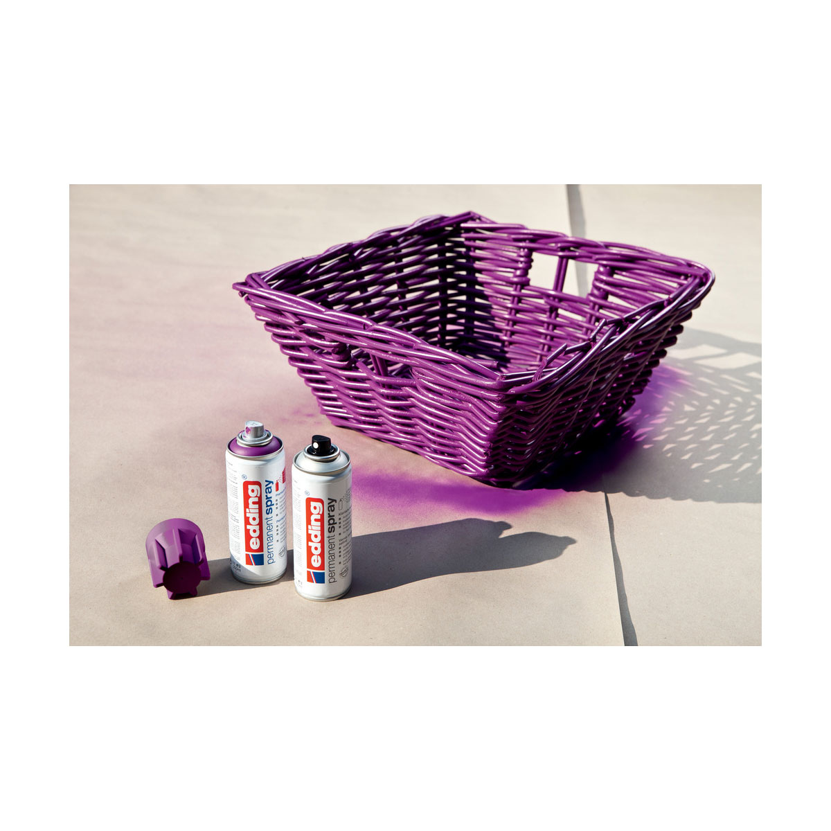 Edding  Spray 5200 beere seidenmatt Bild 5