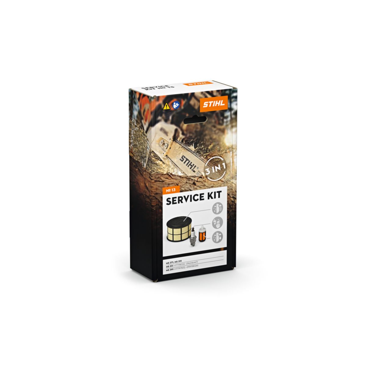 Stihl Service Kit 13 für Benzin-Motorsägen