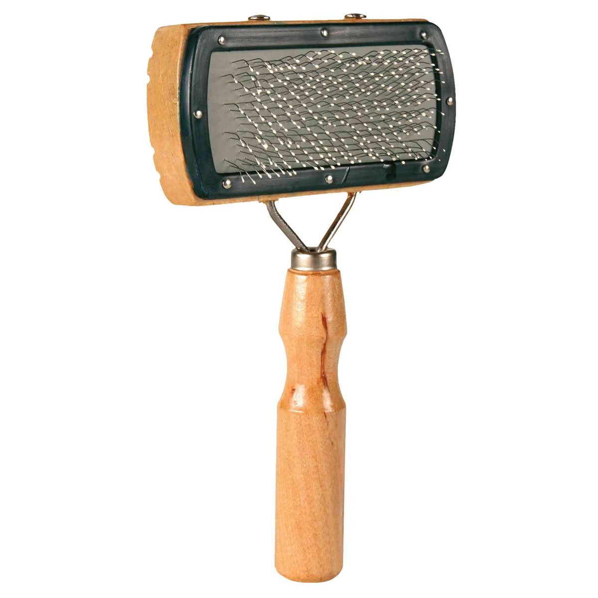 Trixie Hundebürste Holz einseitig