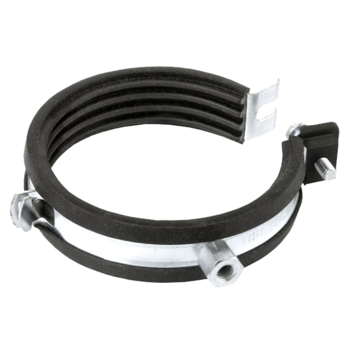 Cornat Rohrschelle mit Schallschutzeinlage 74-80 mm