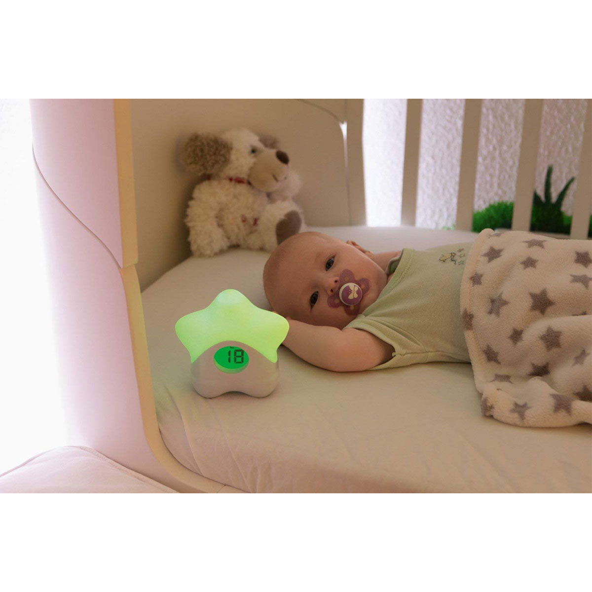 Abus Nachtlicht Lily mit Temperaturmessung Bild 3