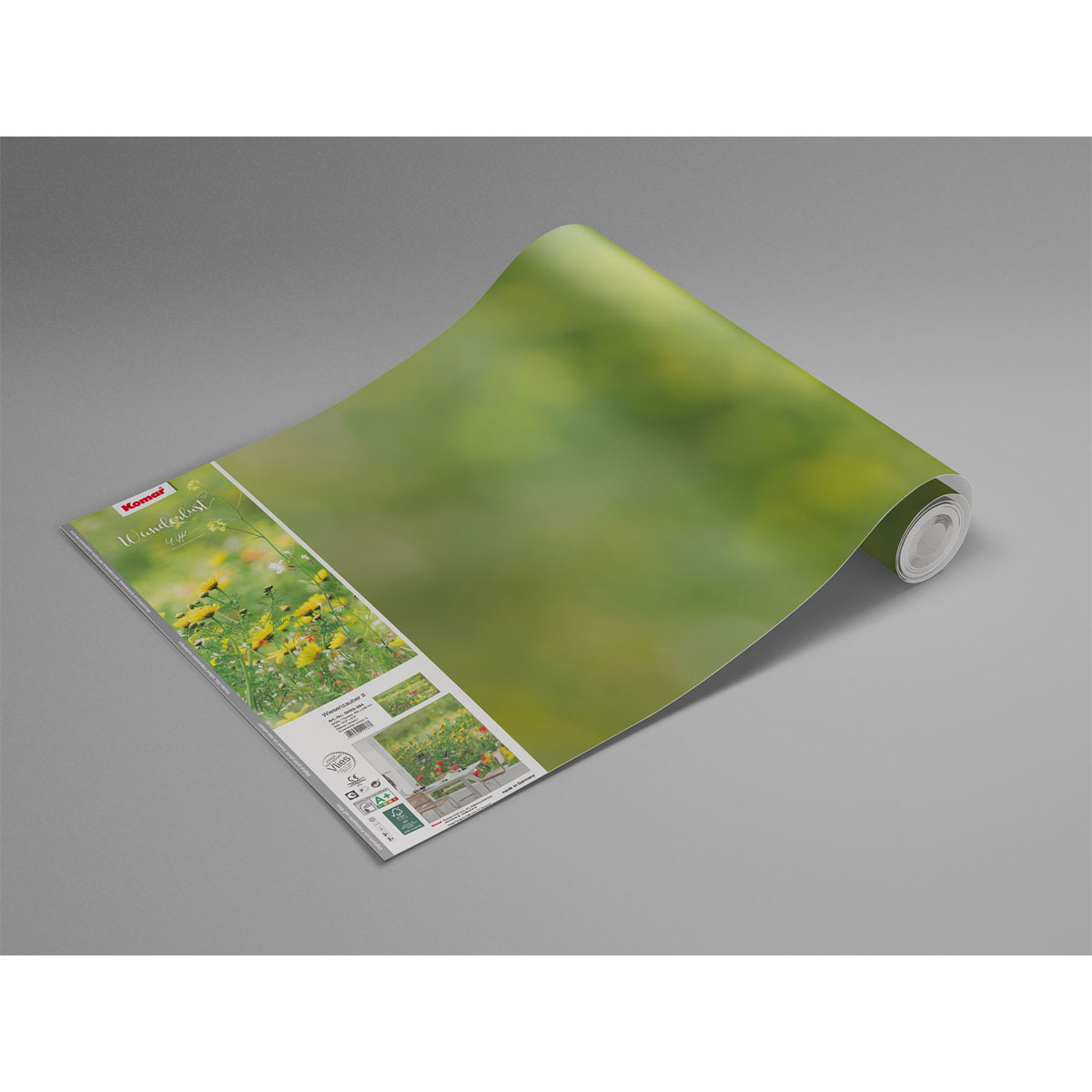 Komar  Vlies Fototapete Wiesenzauber II 450x280 cm Bild 8