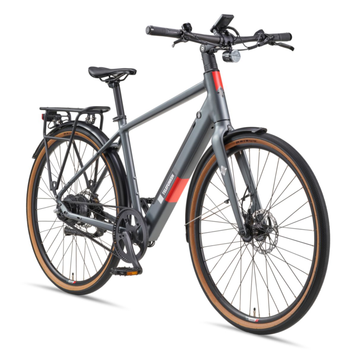Telefunken E-Bike UH220 28" Titangrau