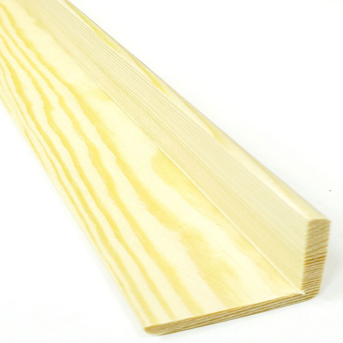 Winkelleiste Kiefer 240 x 3,5 x 3,5 cm Bild 1