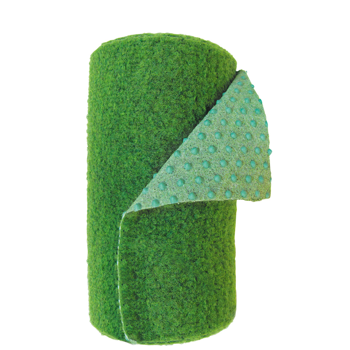 Kunstrasen mit Noppen grün 200 x 300 cm Bild 1