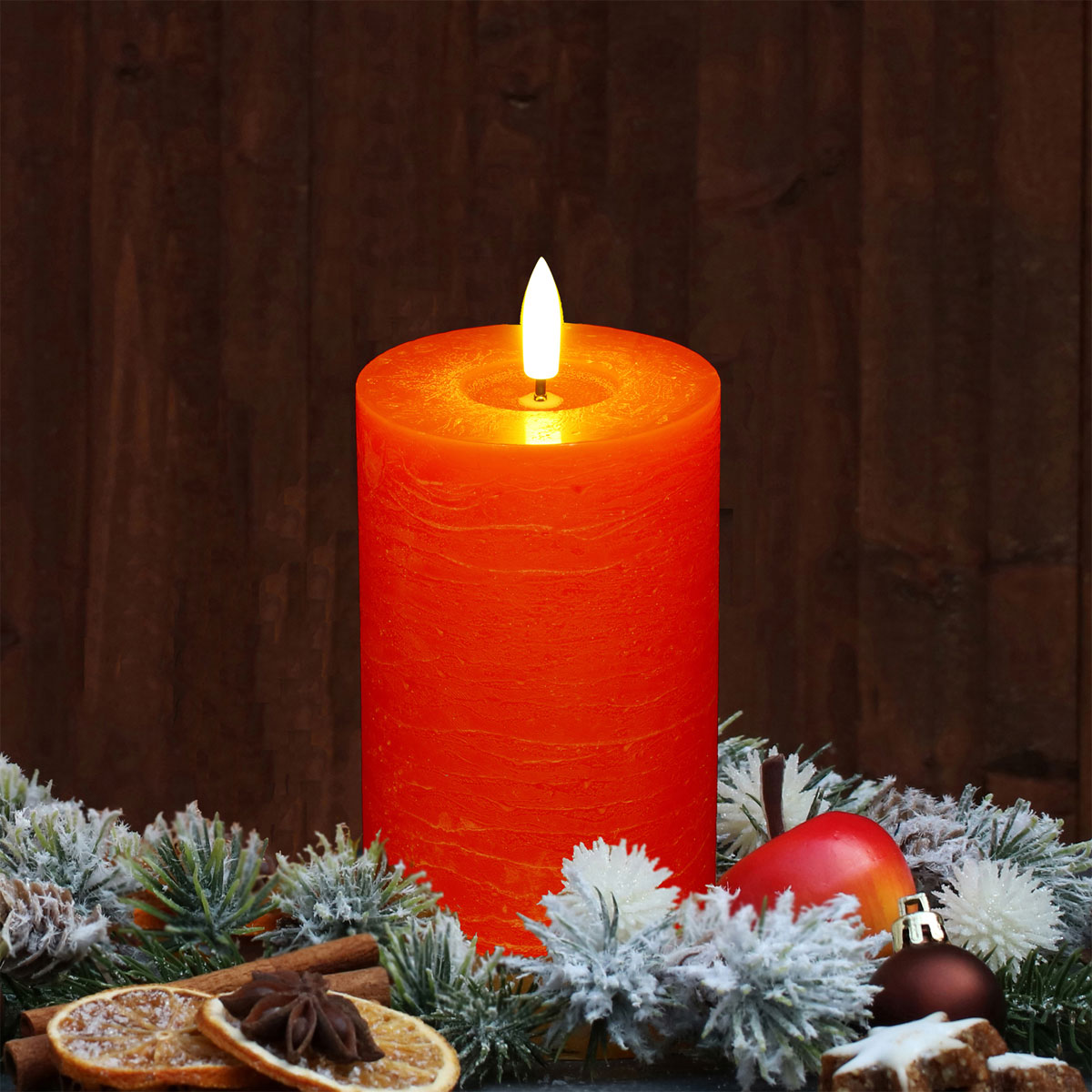 Ambientis LED-Kerze aus Wachs Bild 2
