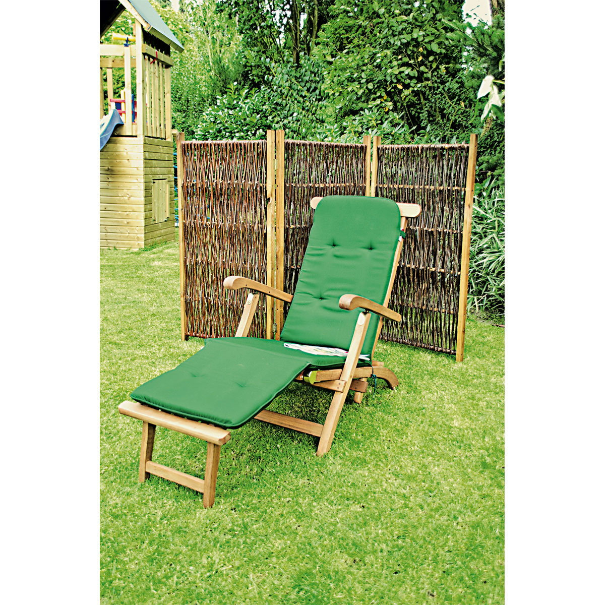 TETZNER & JENTZSCH Weidenzaun „SOFIA Paravent“, 180 x 120 cm, 3-teilig, mit Scharnieren Bild 2