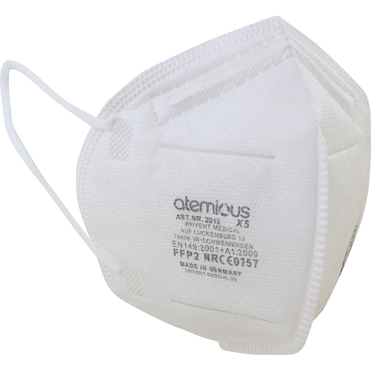 Triuso FFP2 Faltmaske10 Stück