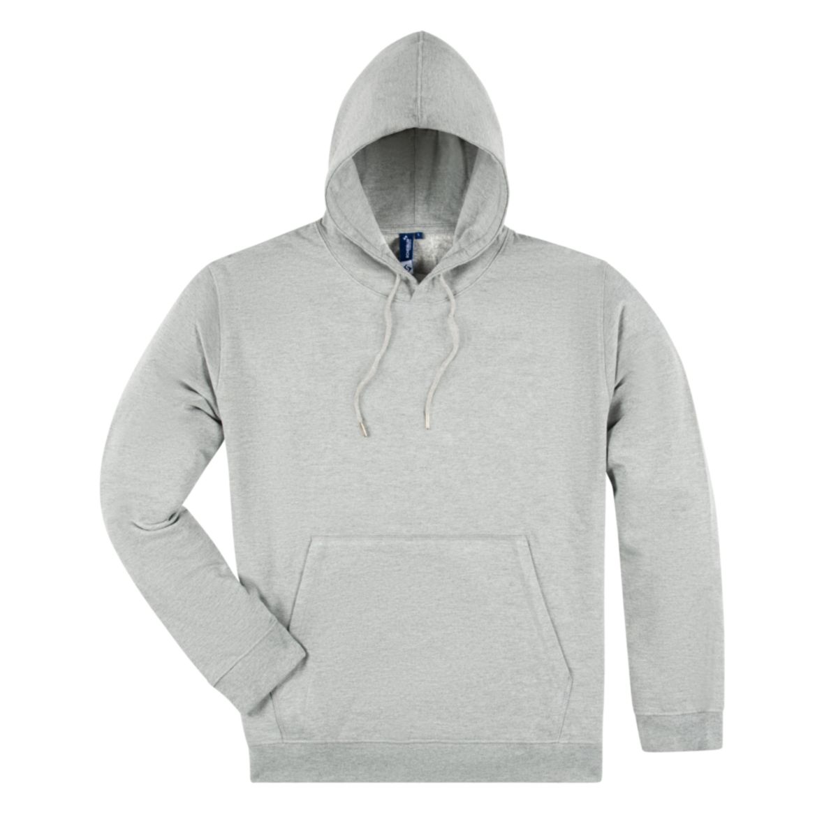 Scheibler Sweathoodie Vilm grau-meliert Größe XL