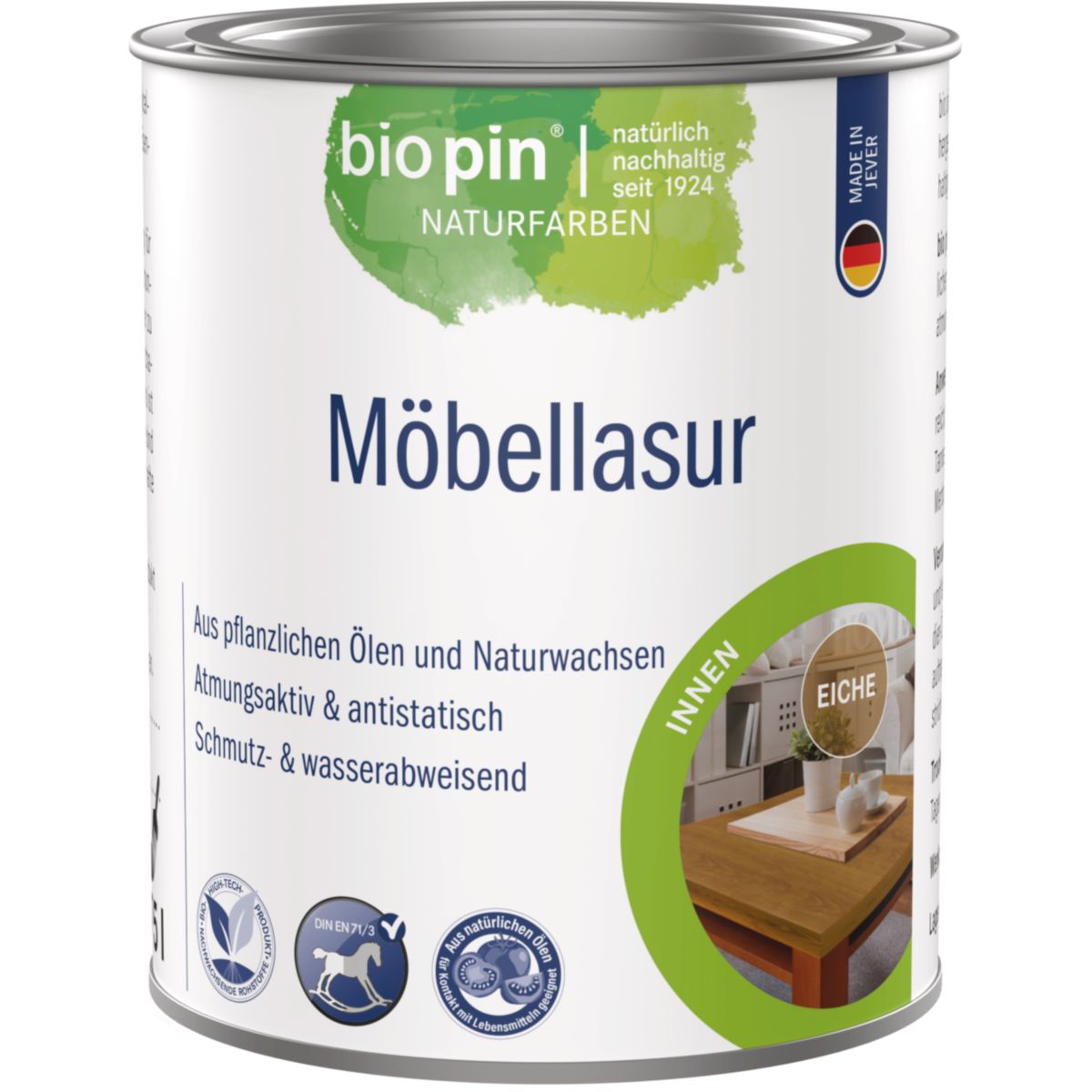 Biopin Möbellasur EICHE 0,375 l