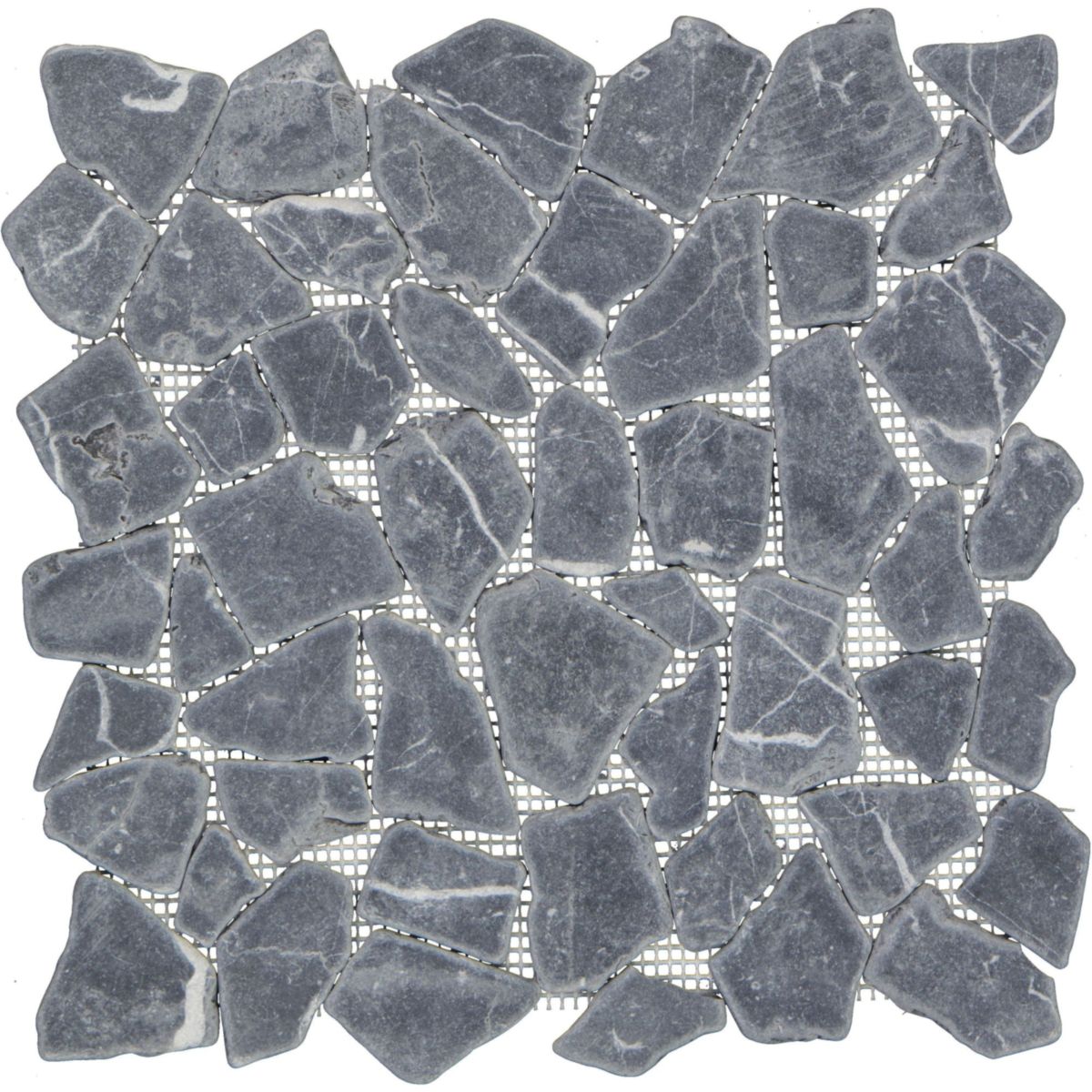 Mosaikfliese Max 915 Nero Marquina 30 x 30 cm