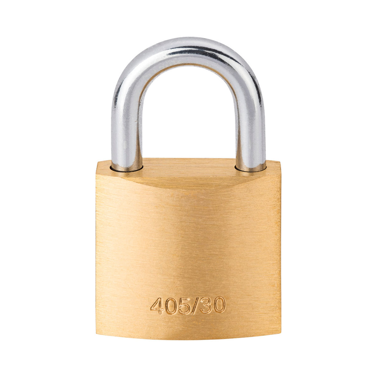 Burg Wächter Vorhängeschloss-Set Quadro 405 30 GL 28,9 x 48,9 x 11,8 mm Messing Bild 6