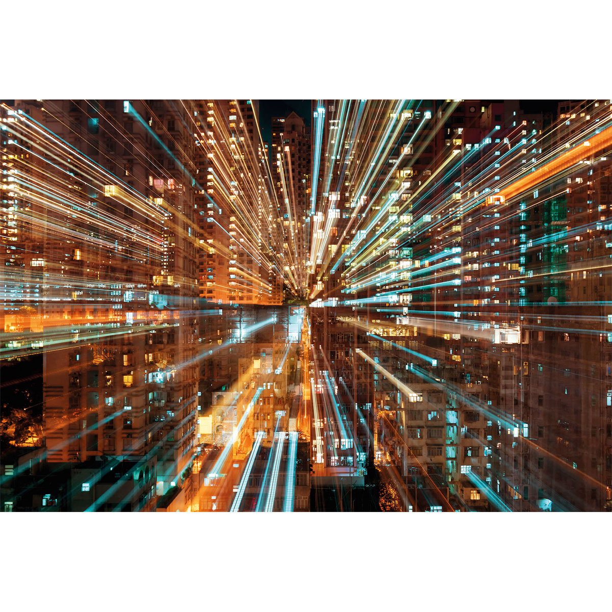 Komar  Vlies Fototapete Fusion 368x248 cm Bild 2