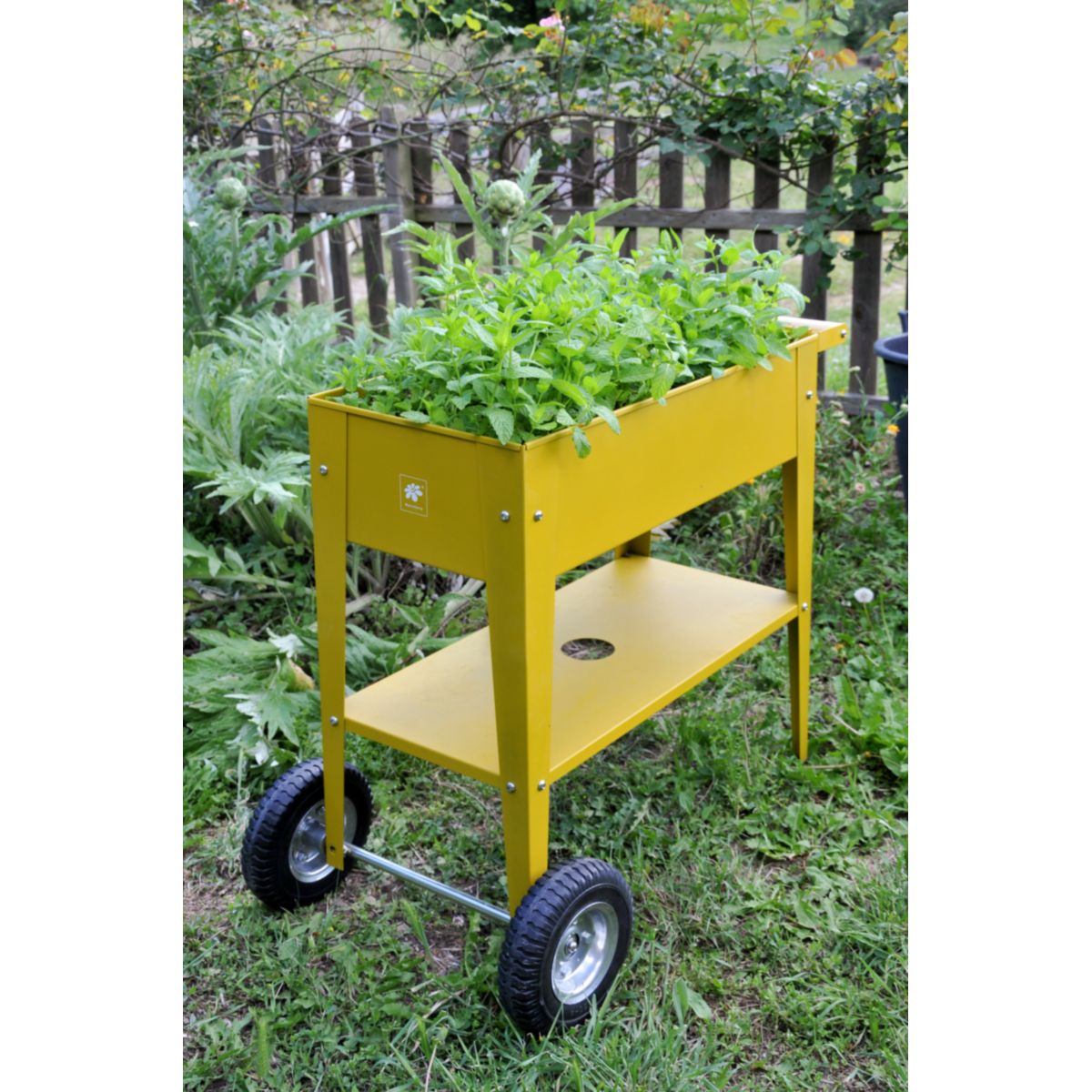 Herstera Garden Hochbeet Barcelona 50x85x80cm Bild 3